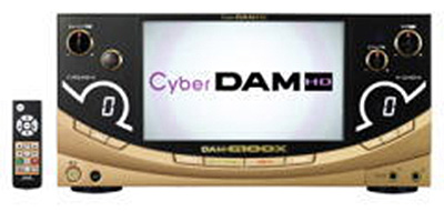 DAM Cyber DAM HDシリーズ DAM-G100X系