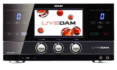 DAM LIVE DAMシリーズ DAM-XG5000系