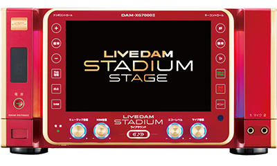 DAM LIVE DAM STADIUM DAM-XG7000Ⅱ