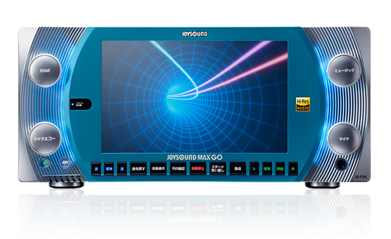 JOYSOUND　MAX　GO