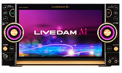 DAM LIVE DAM Ai DAM-XG8000