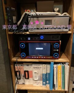 東京都葛飾区 カラオケレンタル　JOYSOUNDを納品2022.11.30