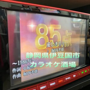 静岡県　伊豆の国市 カラオケレンタル・リース・購入2023.04.22