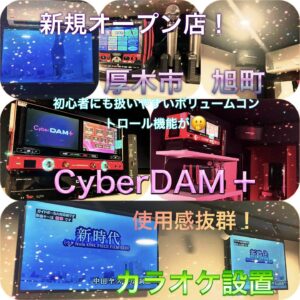 CyberDAM　カラオケレンタル　カラオケリース