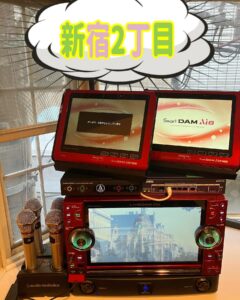 新宿カラオケレンタル　DAM-XG8000R　業務用カラオケ