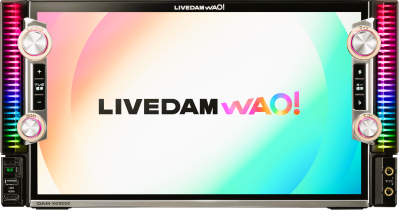 業務用カラオケ　DAM