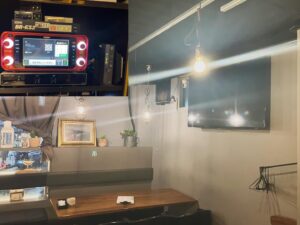 レストラン　業務用カラオケ点検　2025.09.30