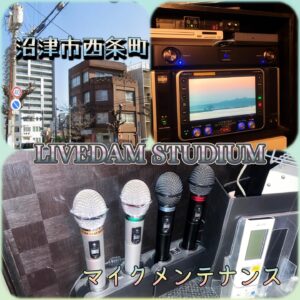 静岡県カラオケ機器レンタル業者　DAMレンタル