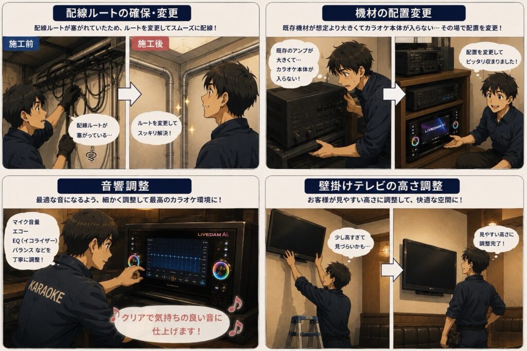 業務用カラオケ　カラオケレンタル
