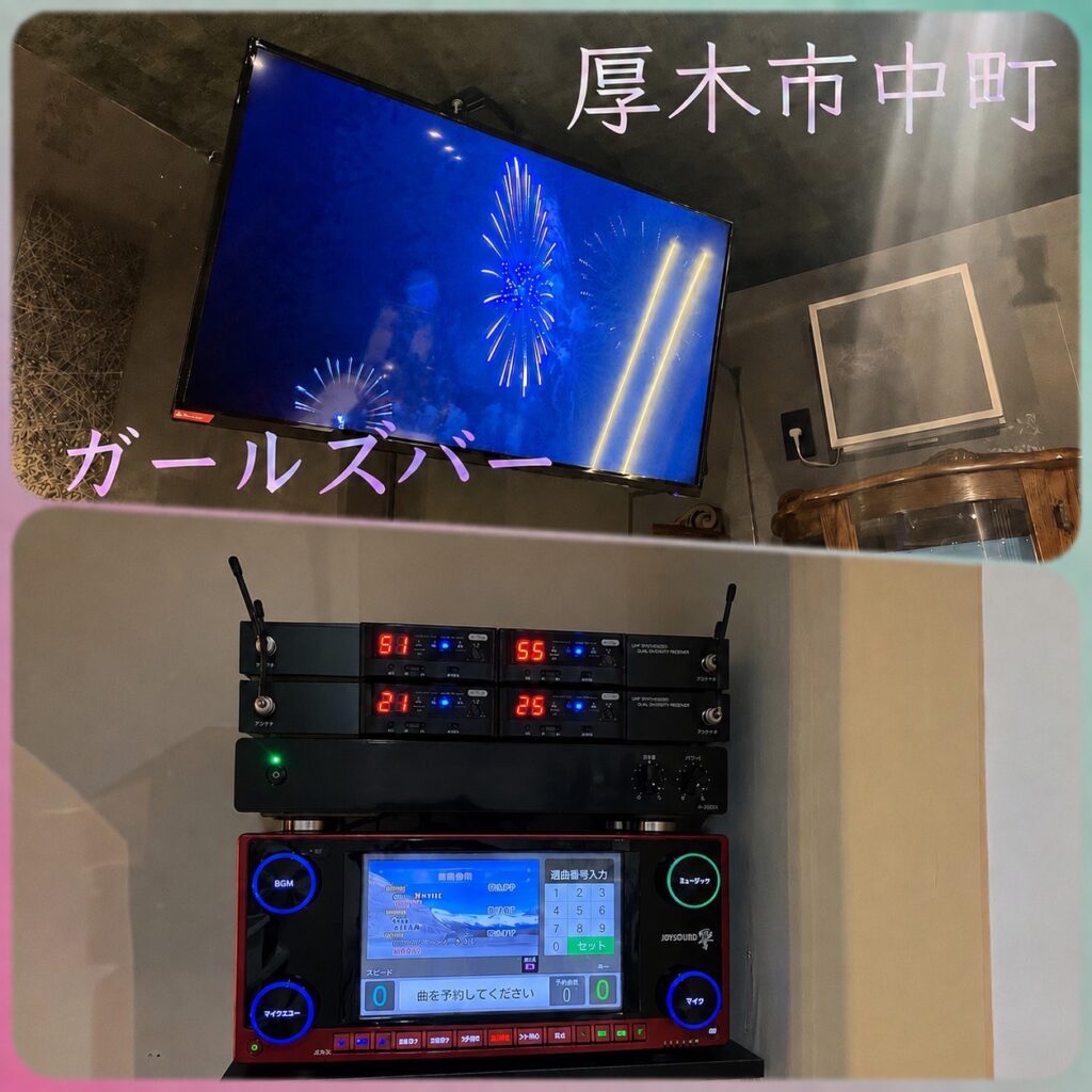 業務用カラオケ月極レンタル