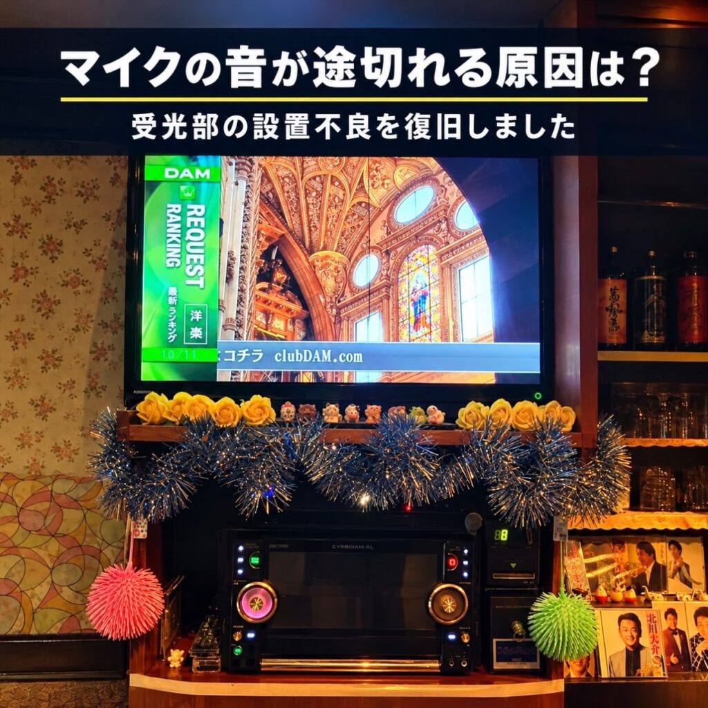 カラオケ業者 DAM JOYSOUND